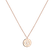 Náhrdelník s diamantom Cut Coins G2