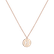Náhrdelník s diamantom Cut Coins H2