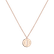 Náhrdelník s diamantom Cut Coins I2