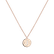 Náhrdelník s diamantom Cut Coins J2