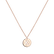 Náhrdelník s diamantom Cut Coins K2