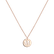 Náhrdelník s diamantom Cut Coins M2