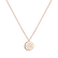 Náhrdelník s diamantom Cut Coins P2