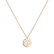 Náhrdelník s diamantom Cut Coins T2