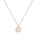 Náhrdelník s diamantom Cut Coins X2