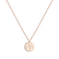 Náhrdelník s diamantom Cut Coins Y2