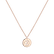 Náhrdelník s diamantom Cut Coins Z2
