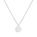 Náhrdelník s diamantom Cut Coins A2