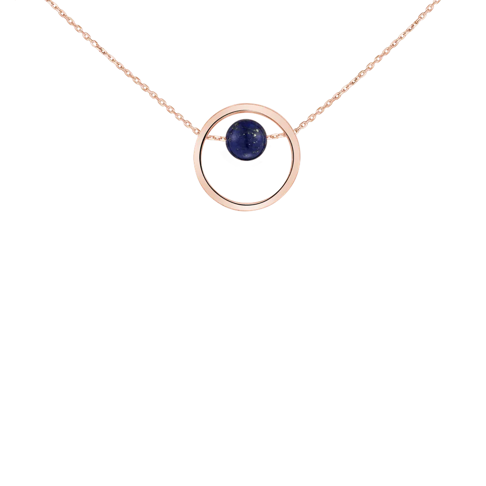 Náhrdelník s lapis lazuli Marius