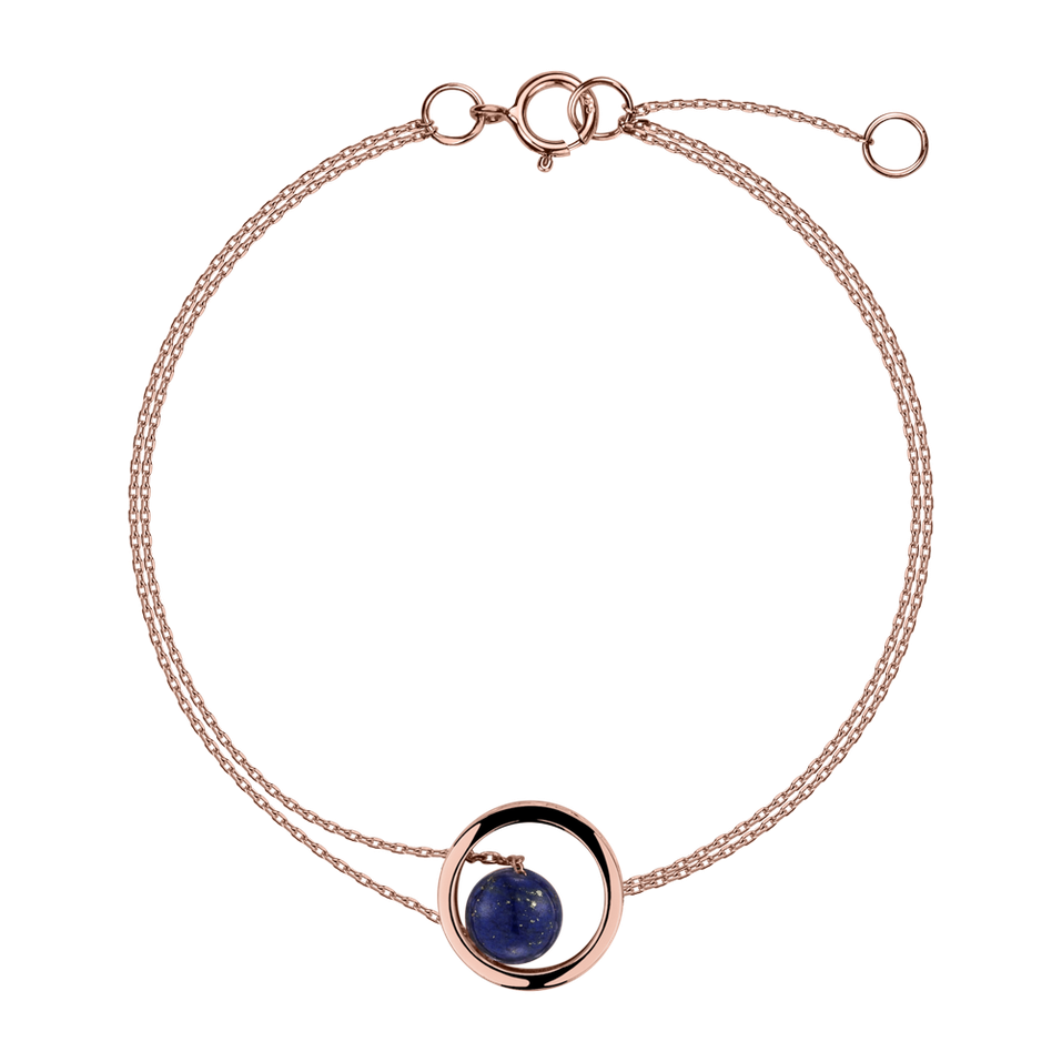 Náramok s lapis lazuli Basile