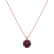 Náhrdelník s rhodolitom Monsoon Bonbon2