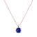 Náhrdelník s tanzanitom Allen2