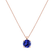 Náhrdelník s tanzanitom Allen2