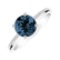 Prsteň s topazom Bonbon2