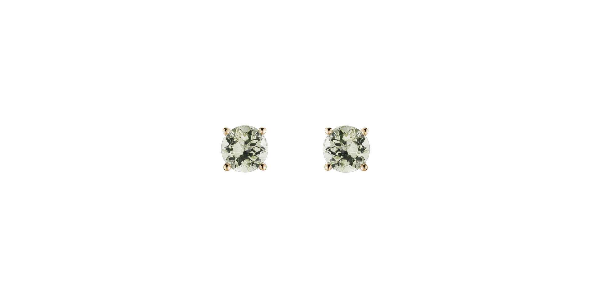 Naušnice s ametystom Virginia Love