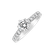 Prsteň s diamantmi Sparkling Love2