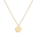 Náhrdelník s diamantom Cut Coins B2