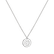 Náhrdelník s diamantom Cut Coins C2