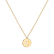 Náhrdelník s diamantom Cut Coins C2