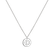 Náhrdelník s diamantom Cut Coins D2