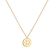 Náhrdelník s diamantom Cut Coins D2