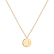 Náhrdelník s diamantom Cut Coins F2