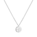 Náhrdelník s diamantom Cut Coins G2