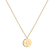 Náhrdelník s diamantom Cut Coins G2