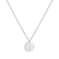Náhrdelník s diamantom Cut Coins H2