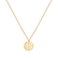 Náhrdelník s diamantom Cut Coins H2