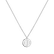 Náhrdelník s diamantom Cut Coins I2