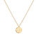 Náhrdelník s diamantom Cut Coins I2