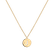 Náhrdelník s diamantom Cut Coins J2