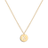 Náhrdelník s diamantom Cut Coins K2