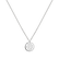 Náhrdelník s diamantom Cut Coins L2