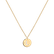 Náhrdelník s diamantom Cut Coins L2