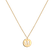 Náhrdelník s diamantom Cut Coins M2