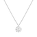 Náhrdelník s diamantom Cut Coins O2