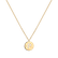 Náhrdelník s diamantom Cut Coins P2