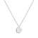 Náhrdelník s diamantom Cut Coins S2