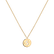 Náhrdelník s diamantom Cut Coins S2