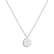 Náhrdelník s diamantom Cut Coins T2