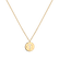 Náhrdelník s diamantom Cut Coins T2