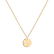 Náhrdelník s diamantom Cut Coins V2