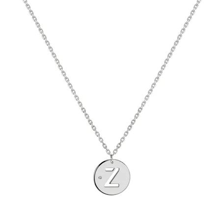 Náhrdelník s diamantom Cut Coins Z