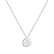 Náhrdelník s diamantom Cut Coins Z2