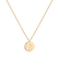 Náhrdelník s diamantom Cut Coins Z2