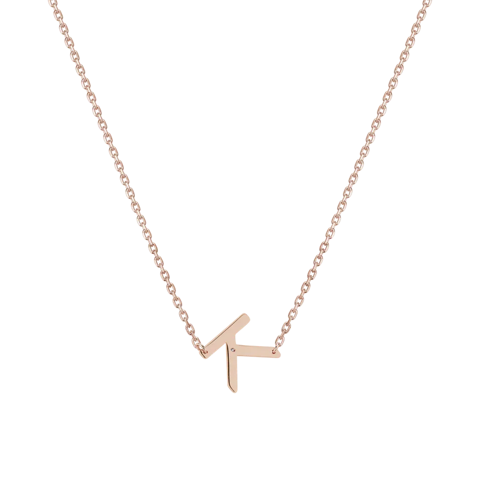 Náhrdelník s diamantom Big Laser Line K