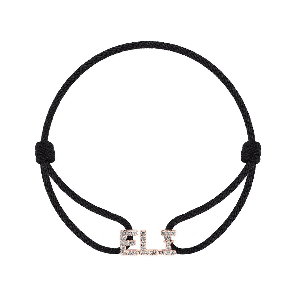 Náramok s diamantmi Eli Charm