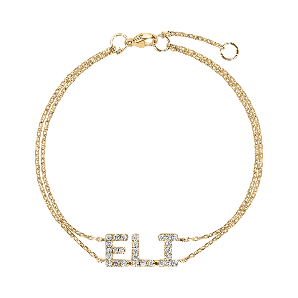 Náramok s diamantmi Eli Diamonds